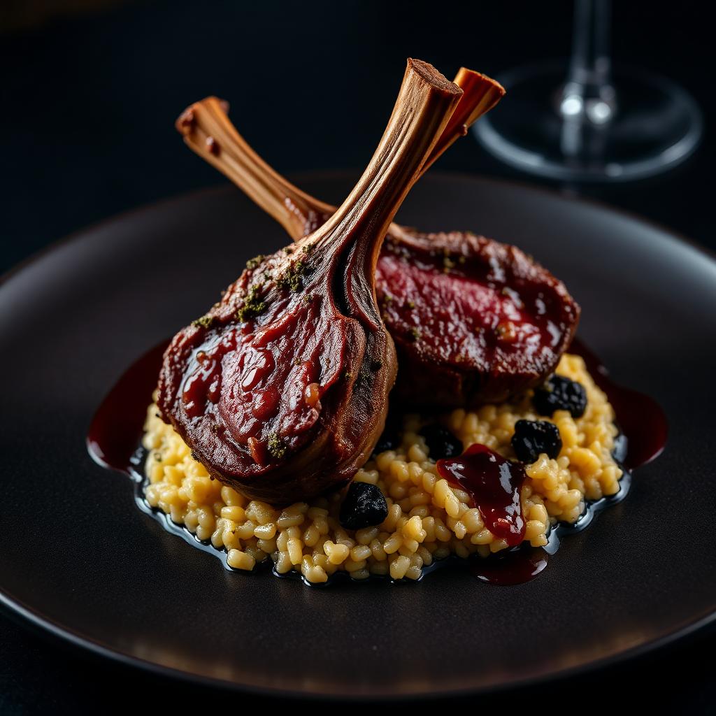 Herb-Crusted Rack of Lamb