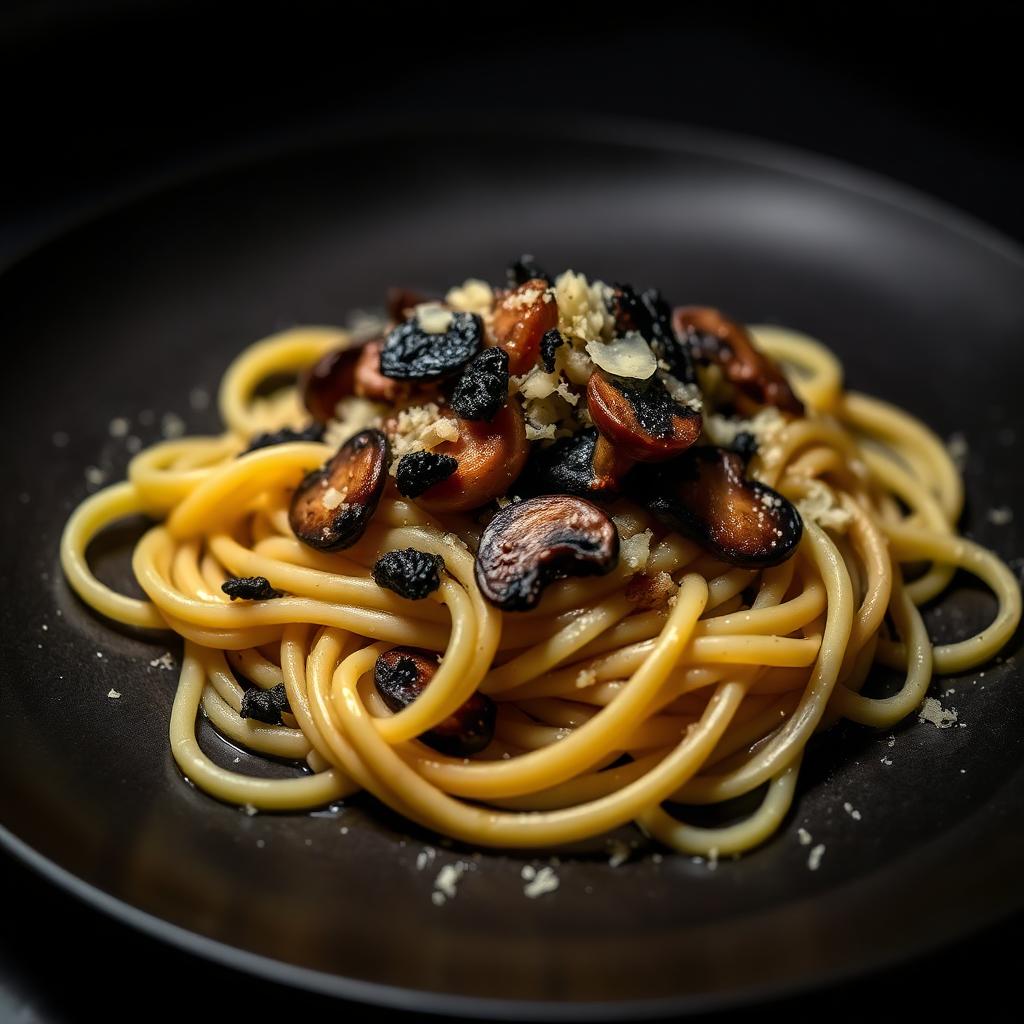 Truffle Wild-Mushroom Tagliatelle