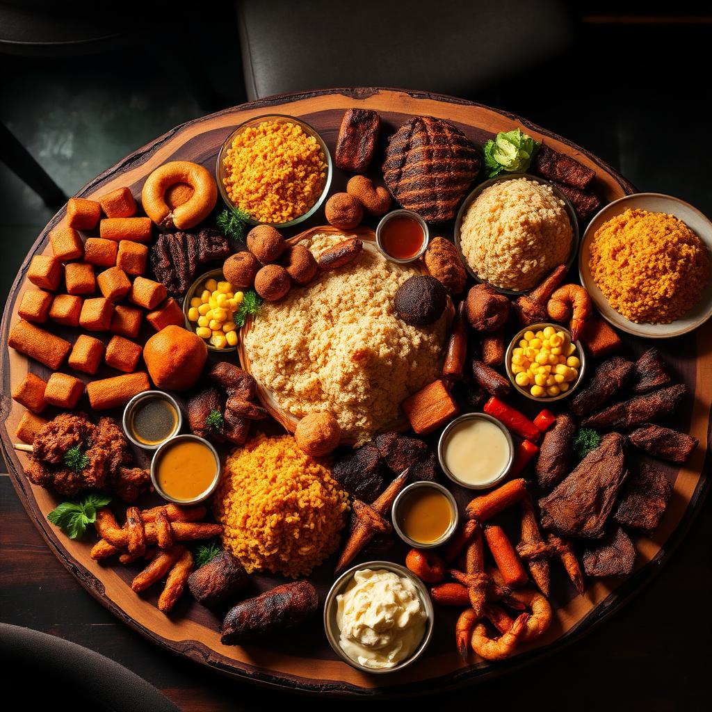 BLACQBUCK Special Platter