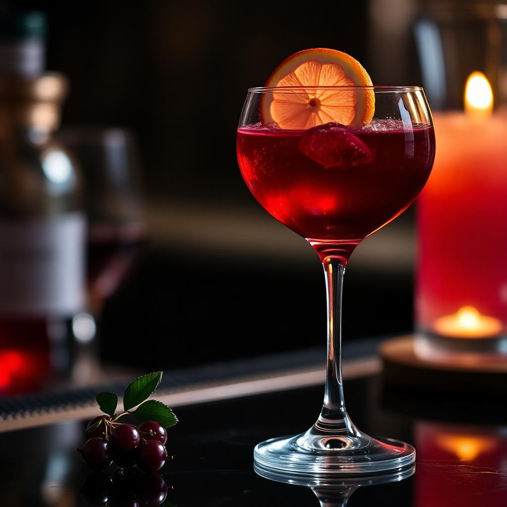 Hibiscus & Blackcurrant Spritz
