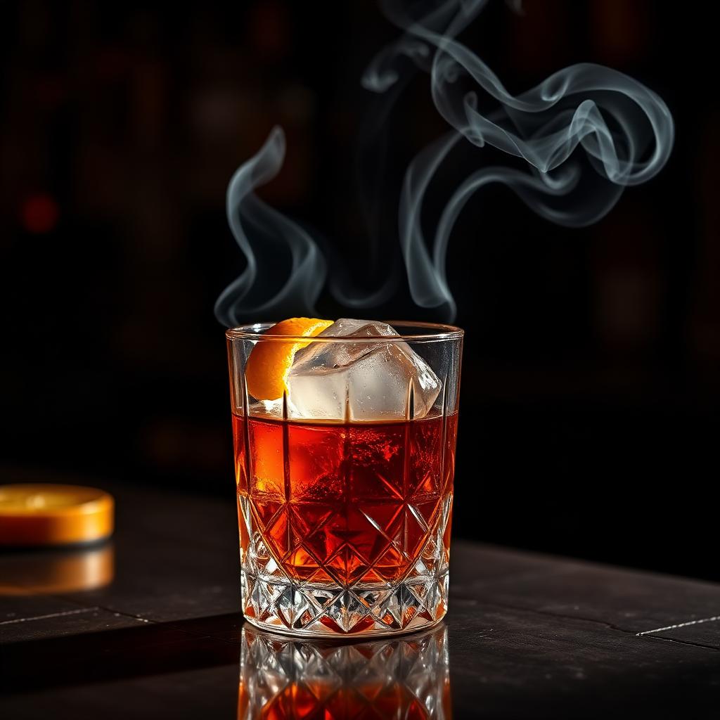 Smoked Old Fashioned