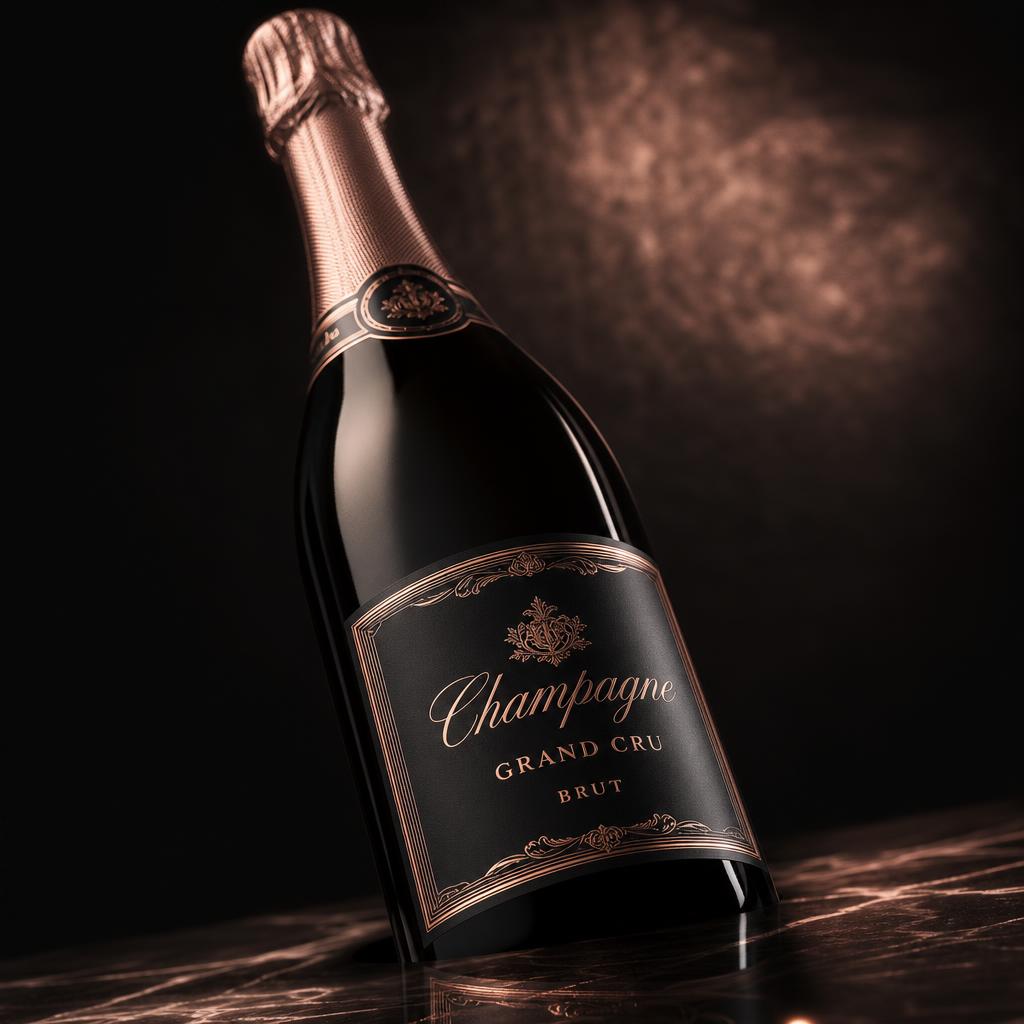 Champagne Grand Cru · Brut